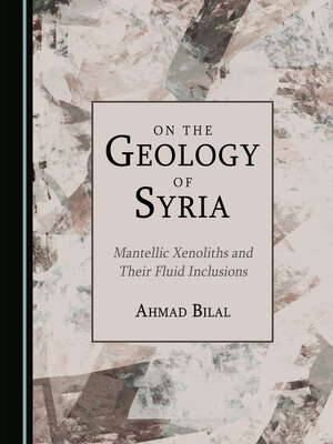 cover image of On the Geology of Syria
